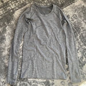Lulu lemon swiftly tech long sleeve shirt